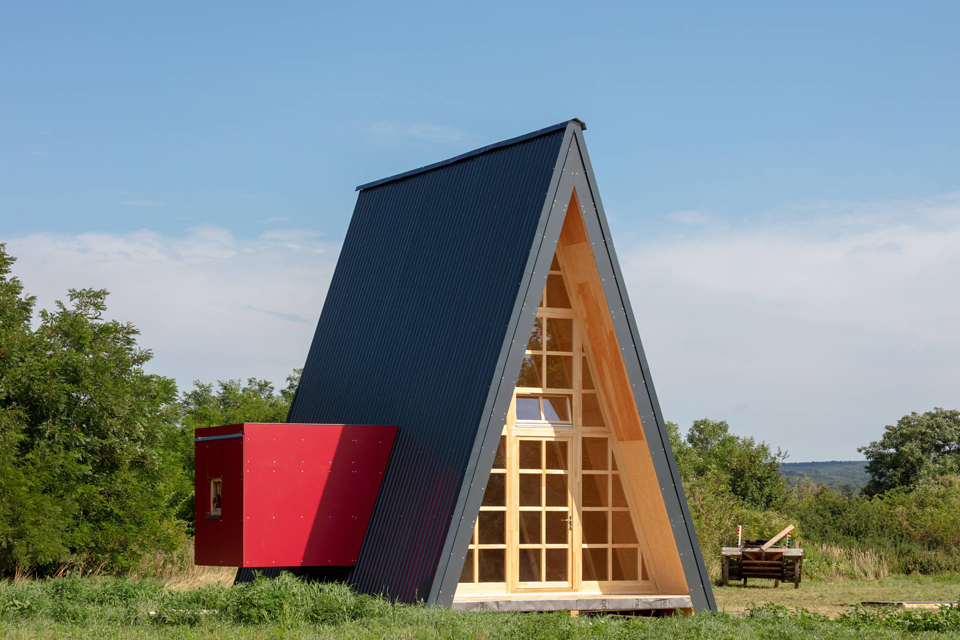 Kabinka Design Cabin | Weekend House or Private Studio