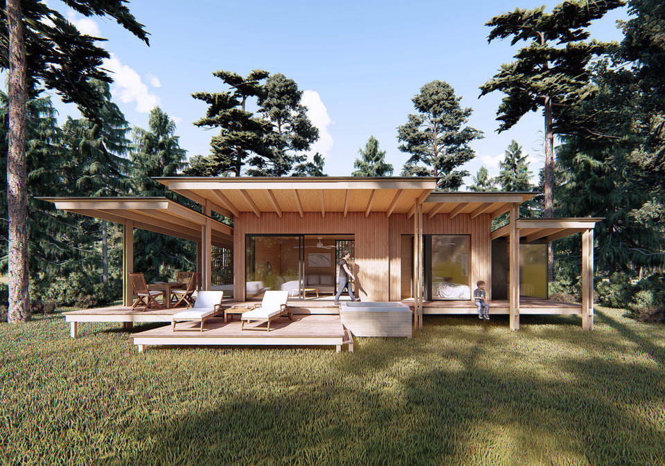 Hello Wood Cabins | Sustainable and minimalistic living