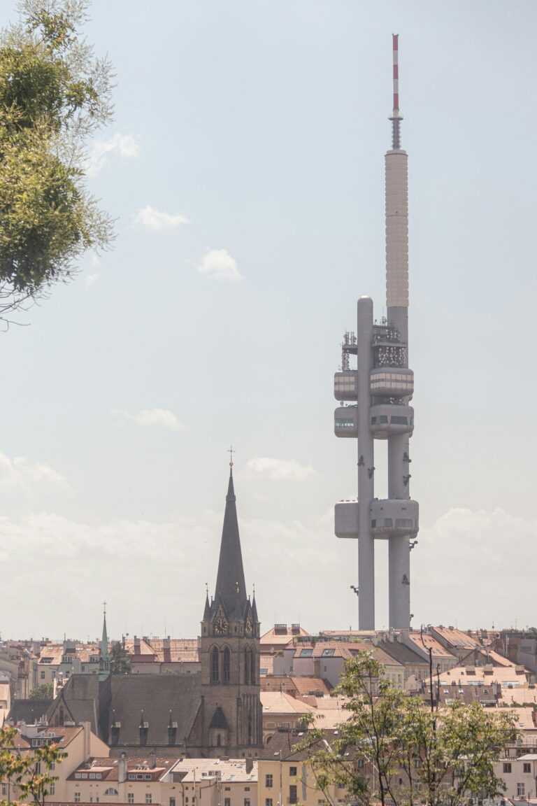 Prága-Zizkov Television Tower (2)