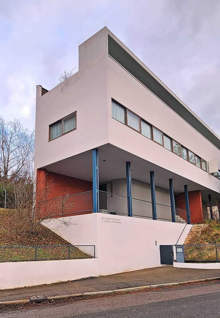 Stuttgart-Weissenhof Estate